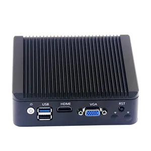 Fábrica de China Pfsence Intel J1900 4 lan nic ethernet 4 puertos LAN rj45 Gateway mini pc portátil mini servidor linux