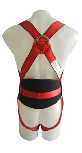 落下防止トレーニング用ダブルストラップ全身ハーネス - Product Image 4