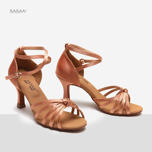 <span class=keywords><strong>Zapatos</strong></span> <span class=keywords><strong>de</strong></span> <span class=keywords><strong>baile</strong></span> latino <span class=keywords><strong>de</strong></span> tacón alto para mujer, <span class=keywords><strong>zapatos</strong></span> <span class=keywords><strong>de</strong></span> <span class=keywords><strong>baile</strong></span> <span class=keywords><strong>de</strong></span> <span class=keywords><strong>Salsa</strong></span> América con cinco correas, cuero <span class=keywords><strong>de</strong></span> vaca y forro <span class=keywords><strong>de</strong></span> algodón - Product Image 2