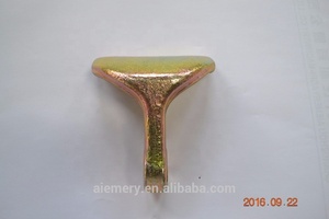 Repuestos para Desbrozadora de Martillos, Cuchillas en Forma de T Galvanizadas y Forjadas Pequeñas - Product Image 4