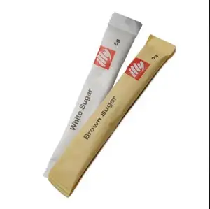 Paper Pe Coated Paper Food Use Printed Pe Coated Paper Roll Paper For Packing Sugar