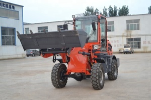 Harga Pabrik Cina YFL12 Model Loader Hidrolik Joystick Rc Wheel Loader - Product Image 2