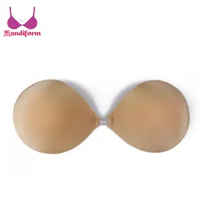 Bra Tanpa Tali untuk Wanita, Cup Bra Push Up Tanpa Tali Lingerie Tidak Terlihat Nyaman Tanpa Pinggiran