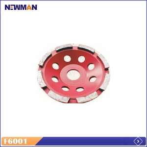 Copa diamante Muela Para El <span class=keywords><strong>Sitio</strong></span> <span class=keywords><strong>de</strong></span> Construcción Pulido En Seco Y Húmedo - Product Image 1