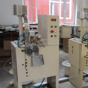 Máquina Automática para Ensamblar Portavelas, Tipo Neumático, Longitud de Corte Ajustable - Product Image 6