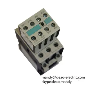 Siemens 3-POLE Contactors, SCREW CONNECTION,DC 24 V,3RT1026-1BB44