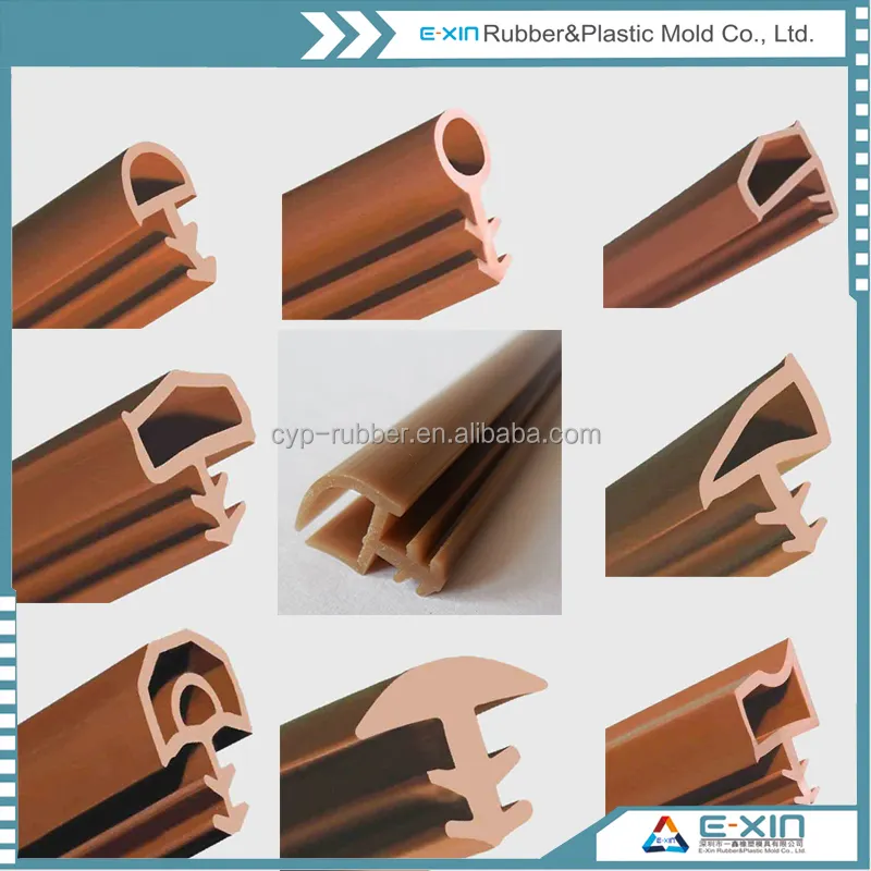 wind-proof, sound-proof rubber wooden door seal