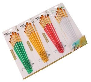 <span class=keywords><strong>Jolie</strong></span> Enfants Nylon Cheveux Brosse Poignée En Plastique Pinceau Professionnel - Product Image 1