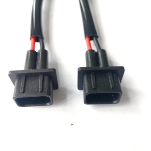 سياتيf16949 مخصص DT أسود 2 دبوس سيارة السيارات أدى ضوء الأسلاك تسخير الأسلاك الكهربائية - Product Image 4