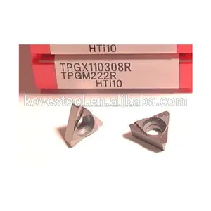 cenador adaptador de mitsubishi torneado insertar tpgx110308 portátil para máquinas de torno