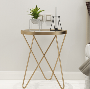 Modern <strong>Glass</strong> Sofa Side <strong>Table</strong> <strong>Glass</strong> <strong>and</strong> Chrome Side <strong>Tables</strong> Design <strong>Glass</strong> Sofa <strong>Table</strong> - Product Image 2