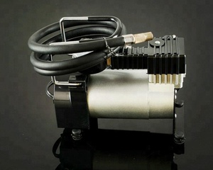 Nouveau 150PSI Mini AC DC Compresseur D'air avec Jauge De Gonflage De <span class=keywords><strong>Pneu</strong></span> - Product Image 3