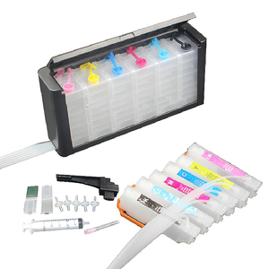 T24 XL T2431 럭셔리 CISS 에프슨 XP 750 850 950 860 760 960 55 760 호환 ARC 칩 포함 24XL - Product Image 1