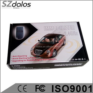 Inmovilizador de coche de alta calidad inalámbrica Smart coche anti secuestro - Product Image 4