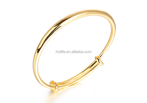 Bracelet Tube en or et acier inoxydable, pour arabie saoudite, bijoux sexuels, réglables, dernière conception, tendance, 2020
