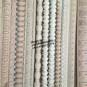 บัวไม้ประดับลายใบอะคานธัสขนาดใหญ่และลายลิ้นสำหรับตกแต่งตู้ - Product Image 4