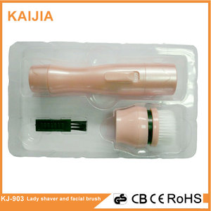 Más caliente de la batería operado cepillo facial con <span class=keywords><strong>señora</strong></span> shaver - Product Image 6