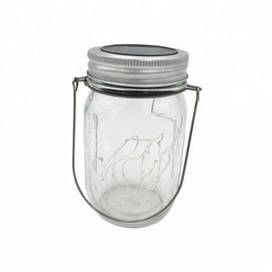 Nuevas llegadas decoración del jardín solar luces Mason Jar - Product Image 1