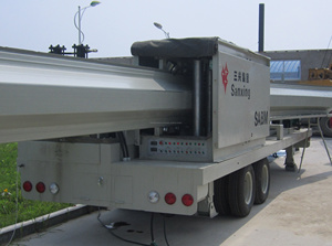 Máquina formadora de Lámina Para Arcotechos en Techos de acero <span class=keywords><strong>perfiladora</strong></span> de nave con techos arcos sin estructura roladora - Product Image 6