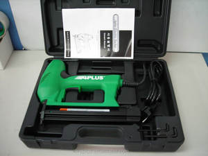 EF18/35, 18Ga 35mm, F35 acabado BRAD clavadora pistola de clavos eléctrica - Product Image 3