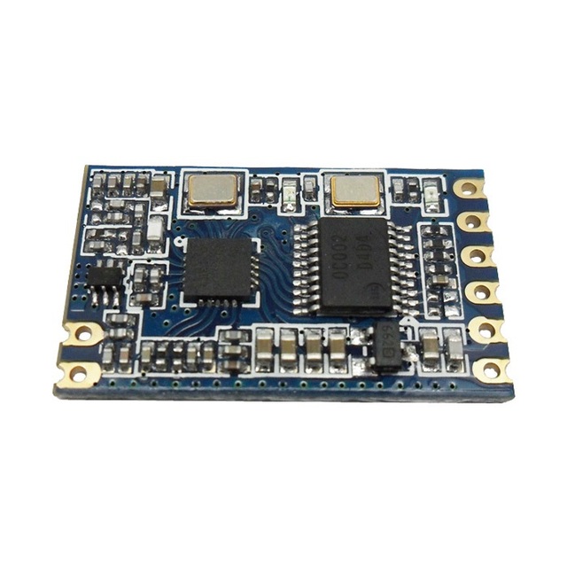 SV-610 radio module 433Mhz SV610 433m 100mW Wireless data transceiver module Electronic accessories support BOM