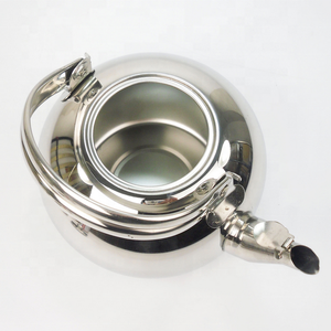 Factory Supplier Silver / Gold Stainless Steel <strong>One</strong> <strong>Cup</strong> <strong>Teapot</strong> - Product Image 3