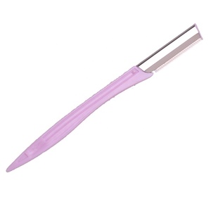 Maquinilla <span class=keywords><strong>de</strong></span> <span class=keywords><strong>afeitar</strong></span> <span class=keywords><strong>de</strong></span> <span class=keywords><strong>cejas</strong></span> con mango <span class=keywords><strong>de</strong></span> plástico, afeitadora moldeadora con maquinilla <span class=keywords><strong>de</strong></span> <span class=keywords><strong>afeitar</strong></span> para dar forma a las <span class=keywords><strong>cejas</strong></span> - Product Image 2