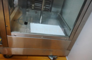 Welon — four électrique à rôtissoire pour poulet, équipement de four sur pied pour boulangerie, utilisé - Product Image 4