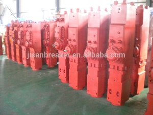 Jisan marca Jsb serie Rock Breaker escavatore disponibile in Rock Breaker 12 mesi 40-180 Mm miniera di energia 15-290 L/min 2-55 Ton CE - Product Image 4