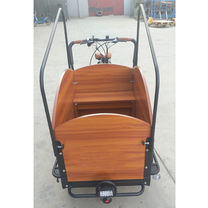 2019 électrique <span class=keywords><strong>cargo</strong></span> vélo <span class=keywords><strong>cargo</strong></span> vélo électrique; 3 roues 36v <span class=keywords><strong>cargo</strong></span> <span class=keywords><strong>e</strong></span> vélo EN15194 tricycle de cargaison; EN15194 3 roues vélo électrique - Product Image 4