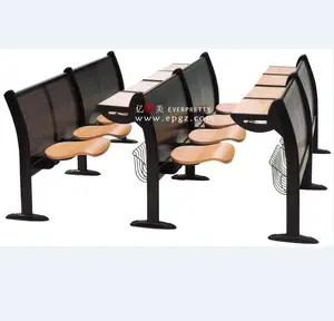 Hot Sale College School Classroom Auditorium Folding Chairs and Tables