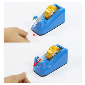 カスタムプロモプラスチックデスクテープディスペンサー視認性カスタムプラスチックテープディスペンサー - Product Image 3
