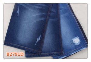 Trung Quốc Nhà Máy Mềm 100% Cotton Denim Jeans Vải Dệt - Product Image 5