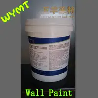 Pintura de pared de látex para interior y exterior