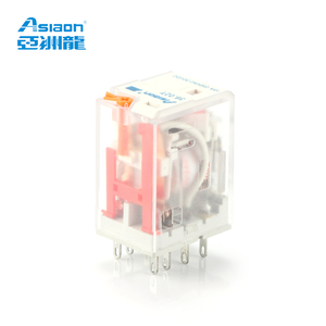 Asiaon 36.02 3a 5a 5VDC 6VDC 12VDC 15VDC 24VDC 48VDC 110VDC 11 Pin 14pin ทั่วไปรีเลย์อุตสาหกรรมรีเลย์