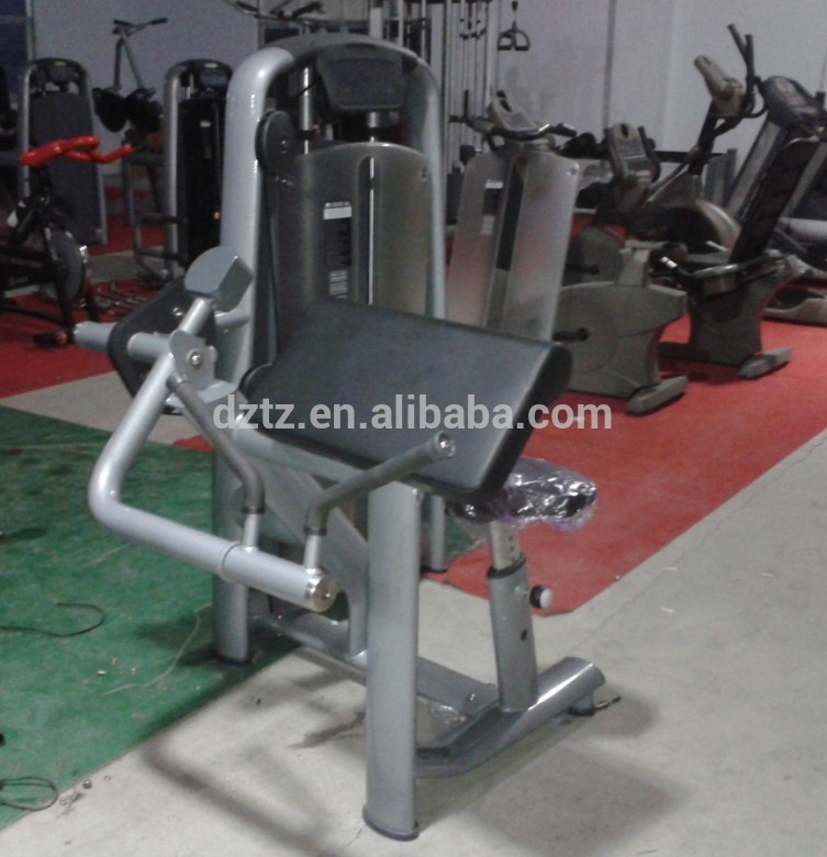 Le ce a approuvé biceps, machines curl corps en forme tz-6046 équipement d'exercice