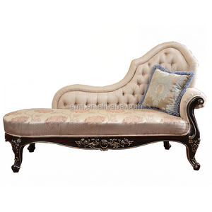 Koninklijke <span class=keywords><strong>Chaise</strong></span> Massief Houten Fauteuil Moderne Hotelstoel Commercieel Meubilair Landelijke Stijl Carve Single Sofa Luxe Rood - Product Image 4