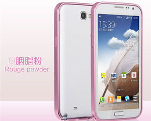 металлический бампер для галактики <span class=keywords><strong>note2</strong></span> n7100 - Product Image 1