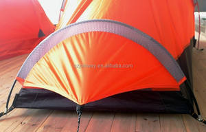 <span class=keywords><strong>Tente</strong></span> de camping pour moto, randonnée et plein air, ultralégère, imperméable, orange, JWF-043, pour <span class=keywords><strong>1</strong></span> personne - Product Image 5