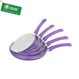 Vente chaude Restaurant Spécification Multiple 18-32cm Antiadhésif En Aluminium <span class=keywords><strong>Chef</strong></span> Poêle Poêle À Frire Antiadhésive - Product Image 3