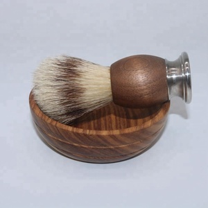 JDK mejor calidad brocha de afeitar jabón recipiente con tapa para el <span class=keywords><strong>barbero</strong></span> tienda - Product Image 3