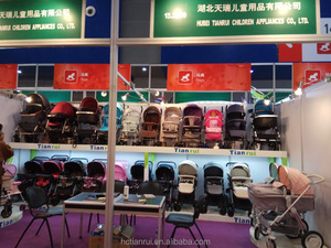 รถเข็นเด็กพับได้ราคาประหยัดพร้อมถาดวางของ Tianrui - Product Image 6