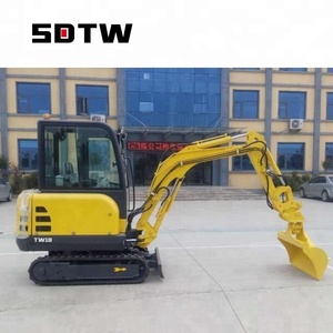 Equipo pesado de construcción 1.8ton precio Nueva excavadora - Product Image 5