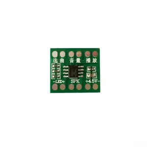 Taidacent SMD DIY Smart Doorbell Module 38 Music IC Welcome Doorbell ic Sound Chips Wireless Intelligent Doorbell Sound Chip
