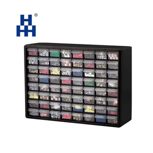 Hard plastic drawer storage cabinets box waterproof with lid