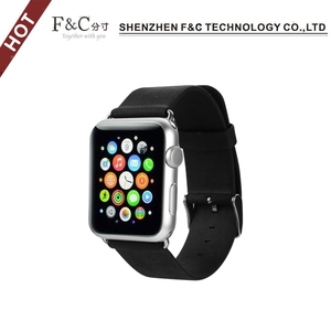 Originale PU bande de cuir <span class=keywords><strong>bracelet</strong></span> pour <span class=keywords><strong>Apple</strong></span> suivre, 42 mm <span class=keywords><strong>bracelet</strong></span> en cuir pour iwatch - Product Image 3