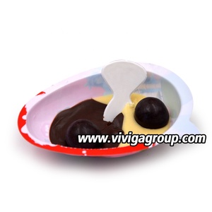 Superviviga-<span class=keywords><strong>huevo</strong></span> <span class=keywords><strong>sorpresa</strong></span> grande personalizado, juguete de caramelo de Chocolate con mermelada de Chocolate, venta al por mayor - Product Image 5