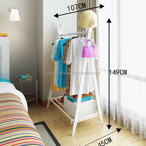 Precio <span class=keywords><strong>de</strong></span> Fábrica, Mueble <span class=keywords><strong>de</strong></span> Pared Moderno y Convertible Personalizado para el Hogar, Estante <span class=keywords><strong>de</strong></span> Exhibición para Ropa, <span class=keywords><strong>Perchero</strong></span> Plegable <span class=keywords><strong>de</strong></span> <span class=keywords><strong>Madera</strong></span> - Product Image 5