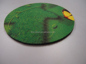 hotel utilizzati laminato vetro bevanda coaster tovaglietta - Product Image 6