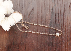 Marlary nuovo arrivo bracciale placcato <span class=keywords><strong>oro</strong></span> <span class=keywords><strong>rosa</strong></span> caviglia gioielli per il corpo ragazze cavigliere in acciaio inox <span class=keywords><strong>cavigliera</strong></span> - Product Image 6